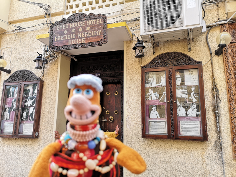 Casa di Freddy Mercury Stone Town