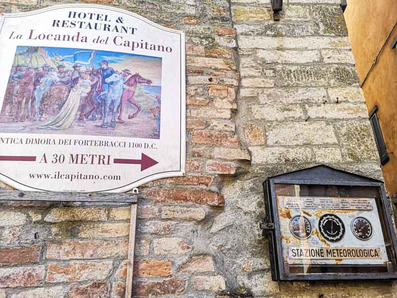 dormire in posti insoliti in Umbria