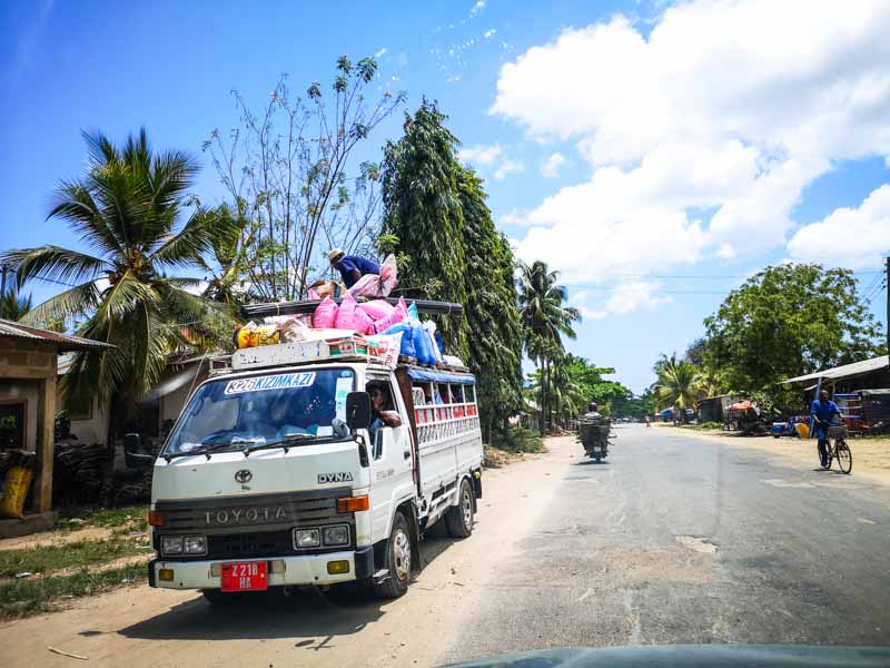 come muoversi a Zanzibar