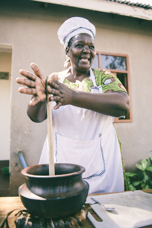 cucina africana bantu