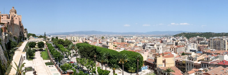 dove passeggiare a Cagliari