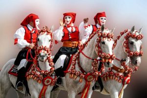 la Sartiglia di Oristano