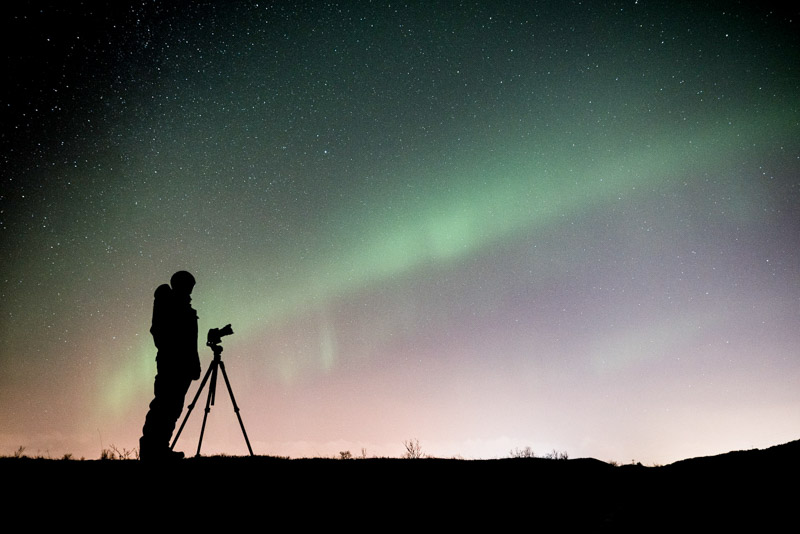 Come vedere l'Aurora Boreale in Islanda