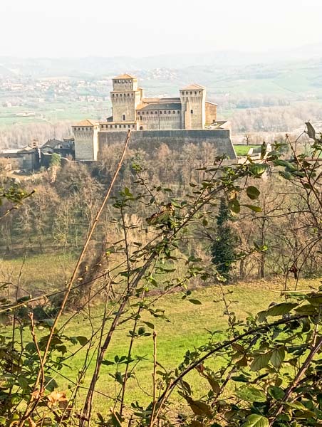 veduta su Torrechiara