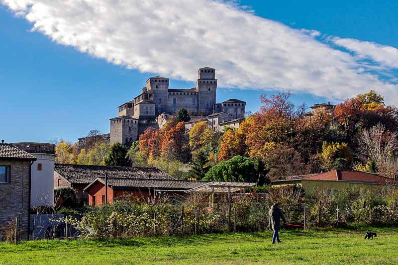 quando vedo il castello sono a casa