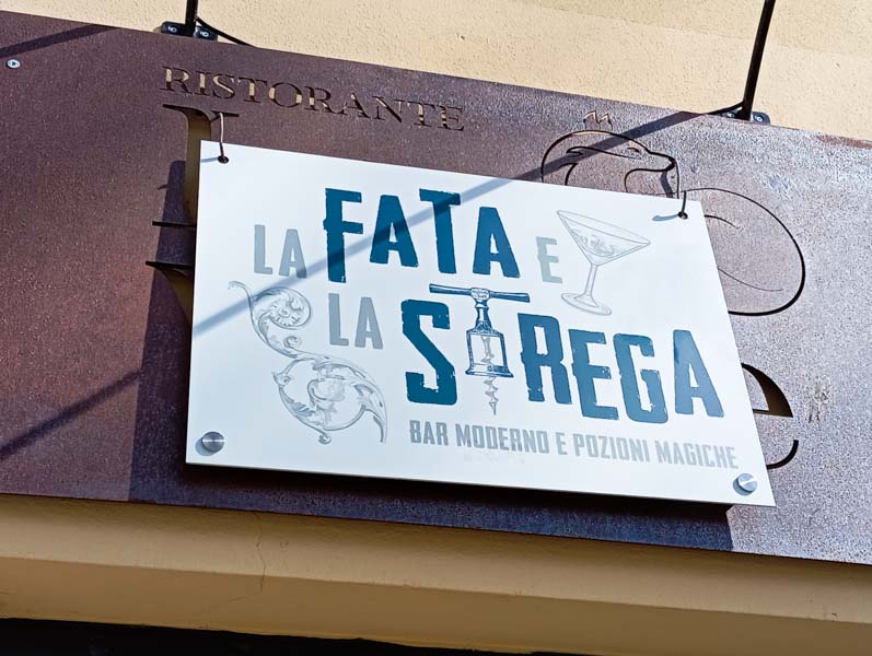 la fata e la strega