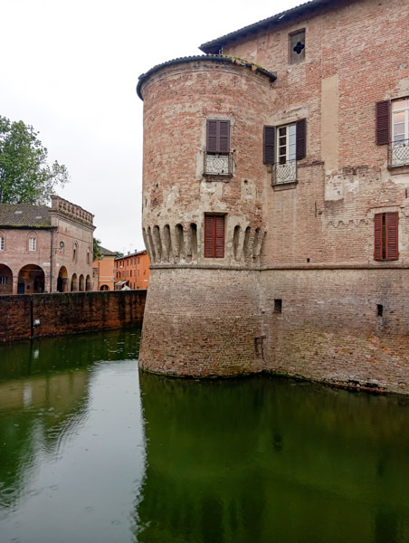 il castello di Fontanellato