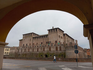 la Rocca Sanvitale di Fontanellato