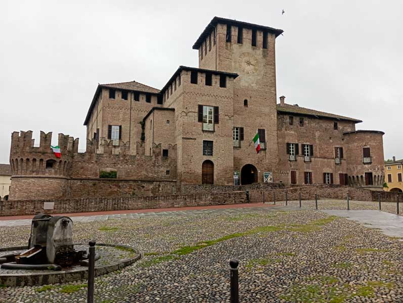 la Rocca Sanvitale di FOntanellato