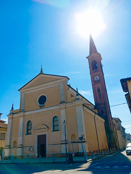 chiesa di Roccabianca